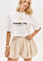 T-SHIRT OFF WHITE MARSEILLE 1986 LANÇA PERFUME