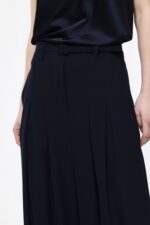 CALÇA AZUL MARINHO FLUIDA COM CINTO IMPERIAL - Image 4