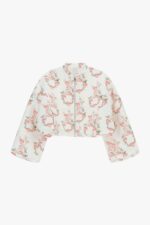 CASACO ESTILO BOMBER ESTAMPADO FLORAL IMPERIAL - Image 2