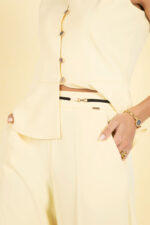 CULOTTE AMARELO COM CORRENTE NA CINTURA FERRACHE - Image 2