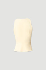 COLETE AMARELO ESTRUTURADO COM BOTÕES FERRACHE - Image 5