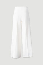 CALÇA BRANCA DE ALFAIATARIA COM PREGAS FERRACHE - Image 5