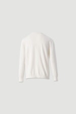 CAMISOLA DE MALHA BRANCA COM CORRENTE DOURADA FERRACHE - Image 2