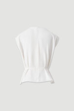 TOP BRANCO COM DECOTE DRAPEADO FERRACHE - Image 3