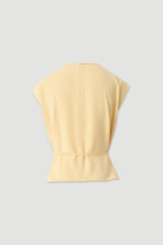 TOP AMARELO CLARO COM DECOTE DRAPEADO FERRACHE - Image 3