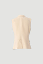 COLETE DE ALFAIATARIA AMARELO CLARO FERRACHE - Image 5