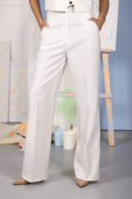 CALÇA DE ALFAIATARIA BRANCA FERRACHE - Image 3