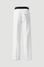 CALÇA DE ALFAIATARIA BRANCA COM VINCO FERRACHE - Image 3