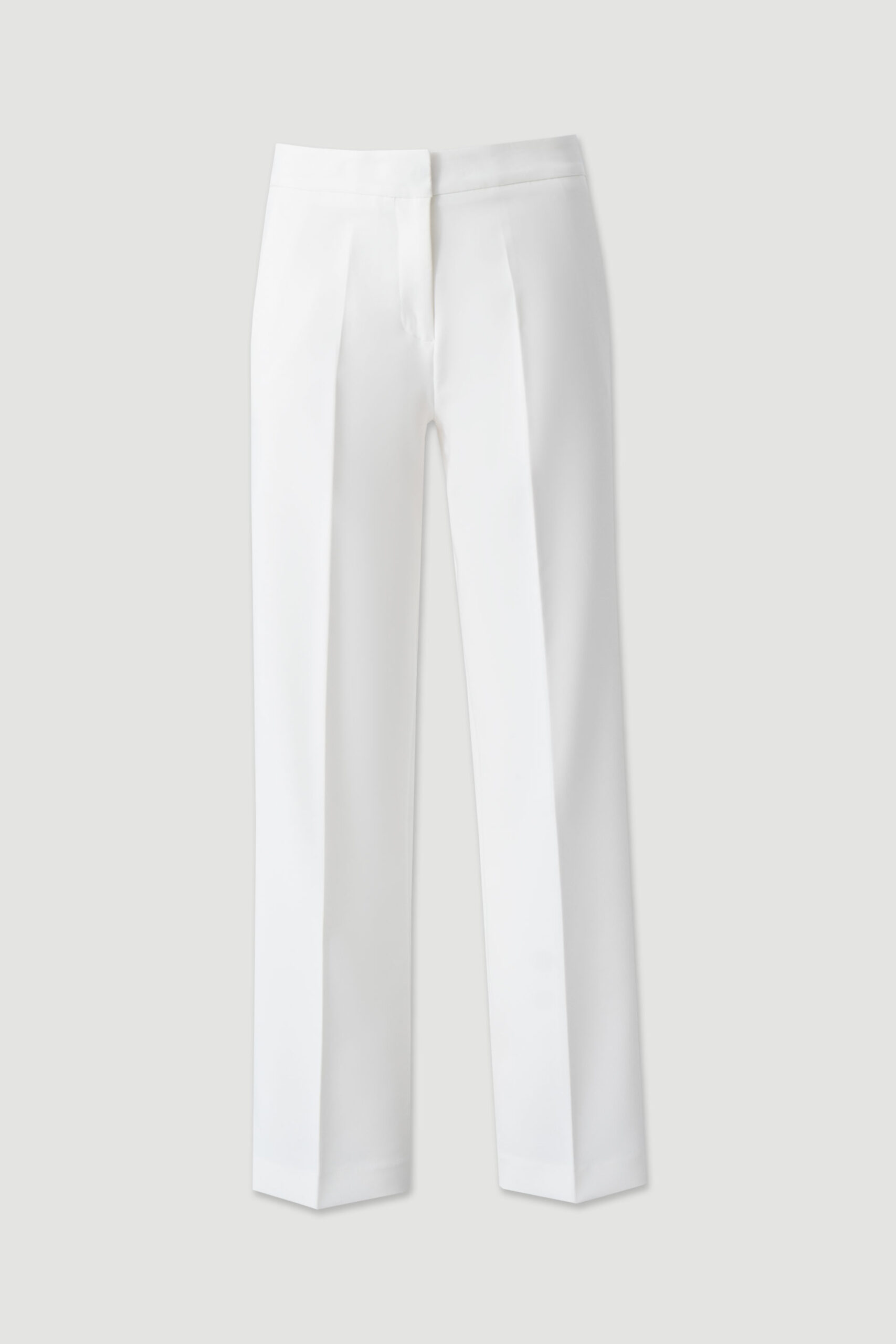 1773134553_7b9d4bf047dc92b4bdd66fbfd89adcfc CALÇA DE ALFAIATARIA BRANCA COM VINCO FERRACHE - Image 1