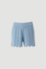 CALÇÃO DE MALHA TEXTURADA AZUL FERRACHE