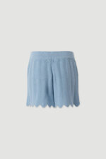 CALÇÃO DE MALHA TEXTURADA AZUL FERRACHE - Image 2