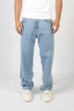 CALÇA DE GANGA AZUL CLARA RELAX FIT JOVITS - Image 2