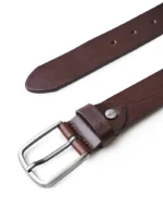 CINTO LISO CASTANHO ZOLF - Image 2