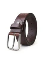 CINTO LISO CASTANHO ZOLF