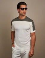 T-SHIRT TRICOT TRICOLOR MILITAR ZOLF