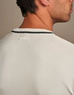 T-SHIRT TRICOT BICOLOR CRU ZOLF - Image 2