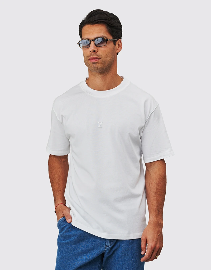 262503003_T-shirt-Oversize-Z_branca_1 (1) T-SHIRT OVERSIZE Z BRANCA ZOLF - Image 1