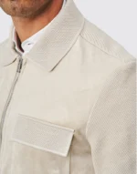 CASACO COMBINADO ECO PELE BEGE ZOLF - Image 5