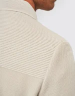 CASACO COMBINADO ECO PELE BEGE ZOLF - Image 6