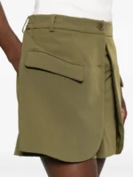 CALÇÃO VERDE OLIVA COM SOBREPOSIÇÃO E BOLSO IMPERIAL - Image 2