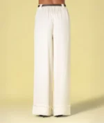 CALÇA CRU FLUIDA COM CINTO RUGA - Image 4