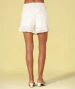 CALÇÃO CRU COM BORDADO INGLÊS E FOLHO RUGA - Image 3