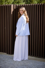 BLAZER AZUL CLARO CLÁSSICO COM BOTÕES DOURADOS FERRACHE - Image 3