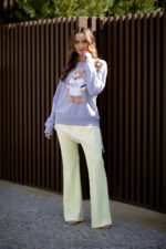 SWEAT CINZA COM URSO DIXIE - Image 2