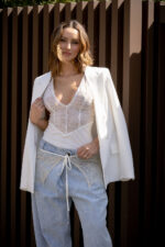 BODY CRU COM RENDA E COSTAS CRUZADAS IMPERIAL - Image 4