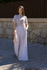 TOP DE RENDA CINZA IMPERIAL - Image 2