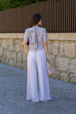 TOP DE RENDA CINZA IMPERIAL - Image 5