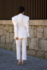 BLAZER CRU COM BOTÕES FORRADOS E CINTO COM FIVELA IMPERIAL - Image 5