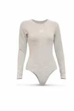 BODY CINZA CANELADO COM LOGÓTIPO SAHOCO - Image 2