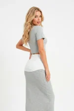 TOP CINZA COM BOTÕES SAHOCO - Image 3