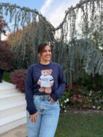 SWEAT AZUL COM URSO DIXIE - Image 2