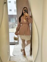 SAIA BRANCA COM RENDA PONTO CHIC - Image 3