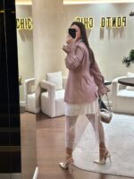 SAIA BRANCA COM RENDA PONTO CHIC - Image 2