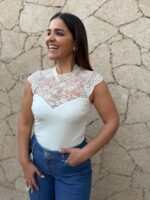 BODY CRU COM RENDA RINASCIMENTO