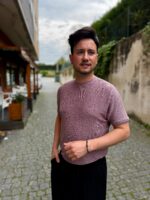 CAMISOLA ROSA VELHO EM MALHA FINA ANTONY MORATO