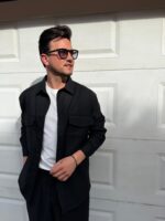 CAMISA RELAXED FIT PRETA  ANTONY MORATO - Image 9