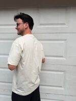 T-SHIRT BÁSICA BEGE GIANNI LUPO - Image 2