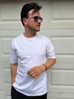 T-SHIRT BRANCA BÁSICA GIANNI LUPO