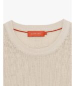 CAMISOLA DE MALHA BEGE TEXTURADA GIANNI LUPO - Image 5