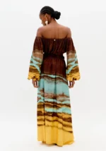 SAIA SUPER MIDI ESTAMPADA MARBLE LANÇA PERFUME - Image 2