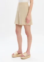 SANDÁLIA DOURADA METALIZADA EM PALHA LANÇA PERFUME - Image 5