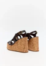 SANDÁLIA CASTANHA COM SOLA EM CORTIÇA LANÇA PERFUME - Image 3