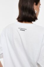 T-SHIRT BRANCA ESTAMPADO CÉREBRO IMPERIAL - Image 4