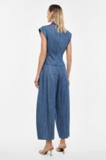 CALÇA DENIM AZUL FLUIDA IMPERIAL - Image 2