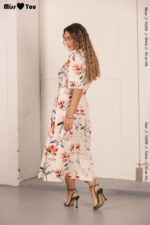 CAMISA CROPPED ESTAMPADO FLORAL MISS YOU - Image 3