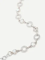 CINTO PRATEADO COM PEDRARIA RINASCIMENTO - Image 2